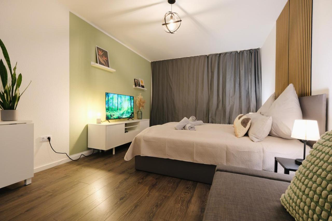Charmantes Studio In Messe-Naehe Mit Parkplatz Ганновер Экстерьер фото