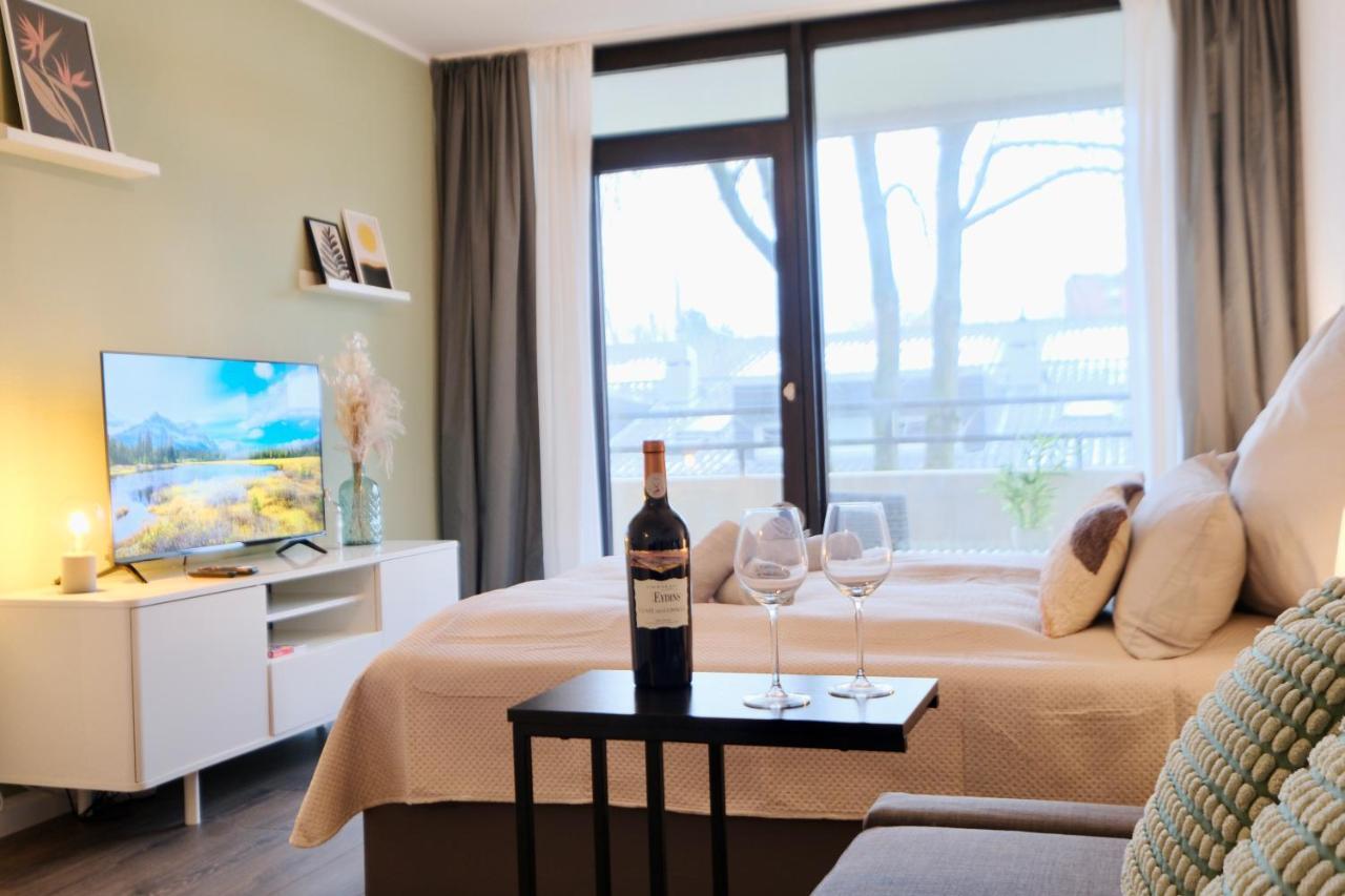 Charmantes Studio In Messe-Naehe Mit Parkplatz Ганновер Экстерьер фото